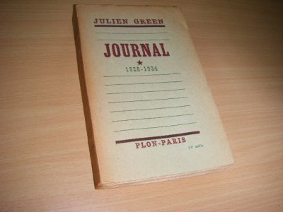 Boek met de titel: Journal 1928-1934