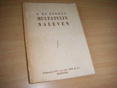 Boek met de titel: Multatuli's naleven