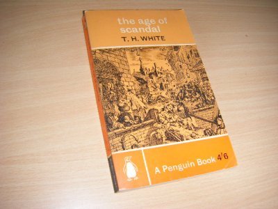 Boek met de titel: The Age of Scandal 