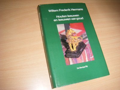 Boek met de titel: Houten leeuwen en leeuwen van goud