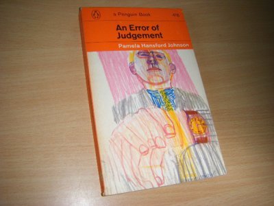 Tweedehands boek: An Error of Judgement van auteur Johnson, Pamela Hansford - Engels paperback. In goede en frisse staat. 