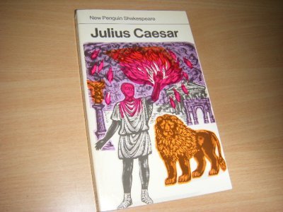 Boek met de titel: Julius Caesar