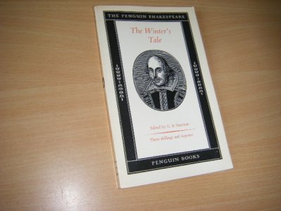 Tweedehands boek: The Winters Tale  van auteur Shakespeare, William; Edited by G.B. Harrison  - Engelse paperback, in zeer goede staat