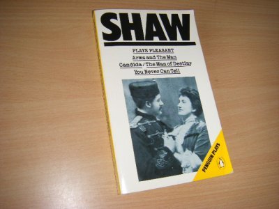 Boek met de titel: Plays, Pleasant and Unpleasant