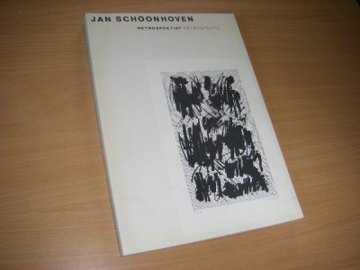 Tweedehands boek: Jan Schoonhoven Retrospectief Retrospectiv van auteur Jan J. Schoonhoven; Flip Bool; Enno Develing - 30 x 21 cm., paperback, in zeer goede staat. 