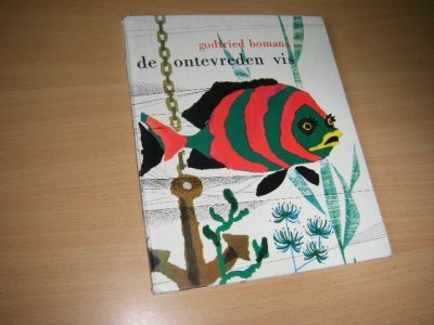 Boek met de titel: de ontevreden vis