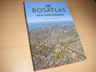 Boek met de titel: De Bosatlas van Amsterdam