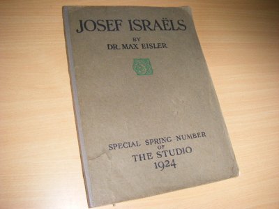 Tweedehands boek: Josef Israels  van auteur Eisler, Dr. Max  - Paperback, in goede staat. 