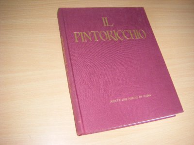 Boek met de titel: Il Pintoricchio