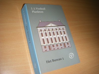 Boek met de titel: Het bureau. 3. Plankton