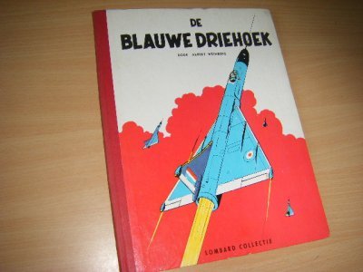 Boek met de titel: De blauwe driehoek