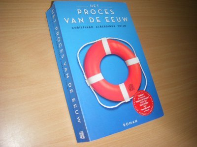 Boek met de titel: Het proces van de eeuw
