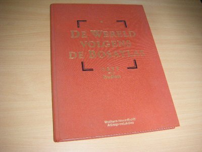 Boek met de titel: De Wereld volgens de Bosatlas