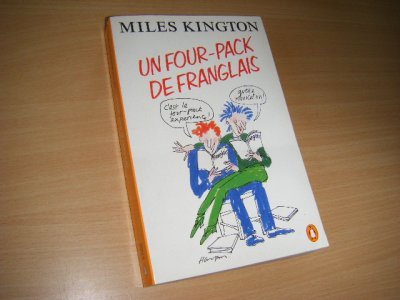 Boek met de titel: Un Four-pack de Franglais