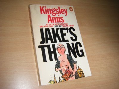 Tweedehands boek: Jake's Thing van auteur Amis, Kingsley  - Engelstalige paperback, in goede staat