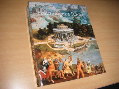 Tweedehands boek: Fiamminghi a Roma, 1508-1608 van auteur Palais des beaux-arts, Nicole Dacos, Claire Billen, e.a. - Dikke paperback, in zeer goede staat