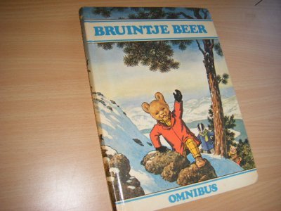Boek met de titel: Bruintje Beer Omnibus