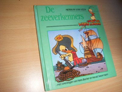 Boek met de titel: De zeeverkenners
