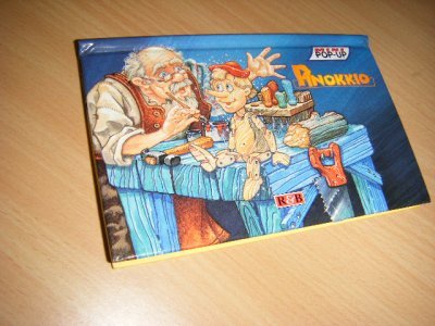 Boek met de titel: Pinokkio, panorama rentenboek