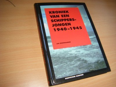 Boek met de titel: Kroniek van een Schippersjongen