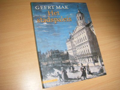 Boek met de titel: Het stadspaleis