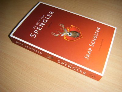 Tweedehands boek: De wet van Spengler van auteur Scholten, Jaap Frederik  - Paperback, vrijwel als nieuw
