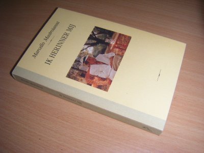 Boek met de titel: Ik herinner mij