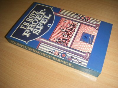 Boek met de titel: Proefspel en andere verhalen