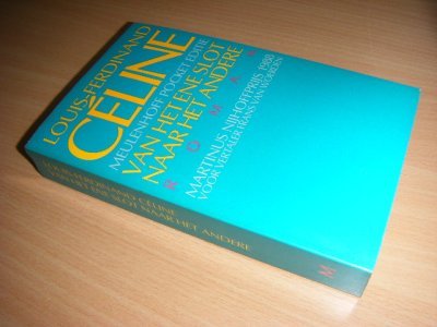 Boek met de titel: Van het ene slot naar het andere