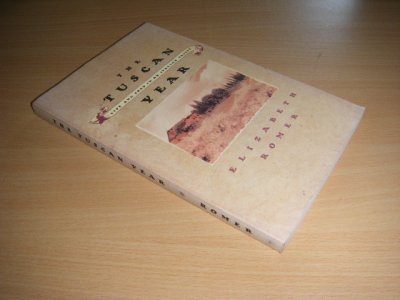 Boek met de titel: The Tuscan Year