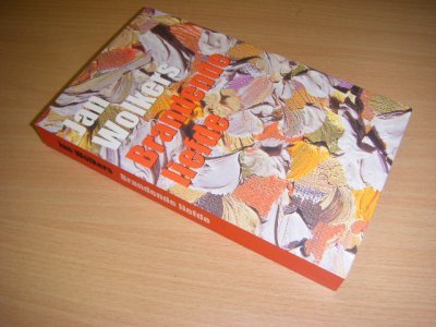 Boek met de titel: Brandende liefde