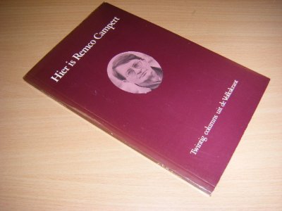 Boek met de titel: Hier is Remco Campert