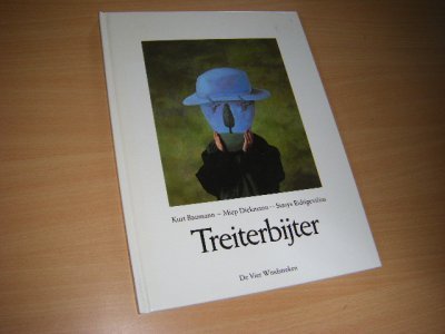 Tweedehands boek: Treiterbijter van auteur Kurt Baumann; Stasys Eidrigevičius (ill.); Miep Diekmann (vert.)  - Hardcover, 29 x 22 cm., in goede staat. 