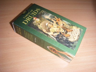 Tweedehands boek: Tarot of the Druids van auteur Bepi Vigna - 