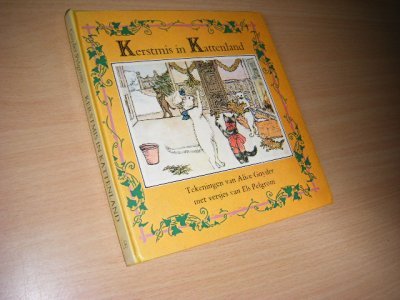 Boek met de titel: Kerstmis in Kattenland