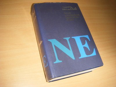 Boek met de titel: Groot woordenboek Nederlands-Engels