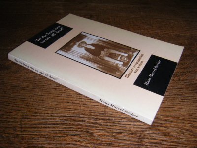 Boek met de titel: In the long run we are all dead [GESIGNEERD]