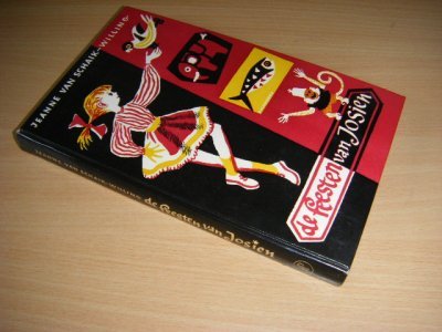 Boek met de titel: de feesten van Josien