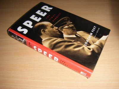 Boek met de titel: Speer