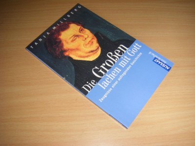 Boek met de titel: Die Großen lachen mit Gott