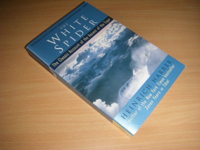 Boek met de titel: The White Spider