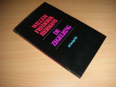 Boek met de titel: De zegelring