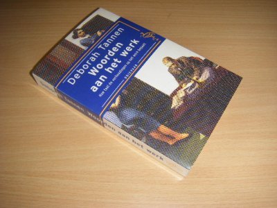 Boek met de titel: Woorden aan het werk