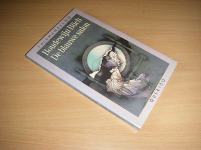 Boek met de titel: De blauwe salon