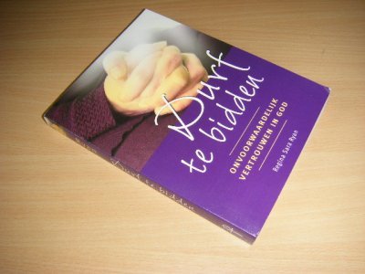 Boek met de titel: Durf te bidden