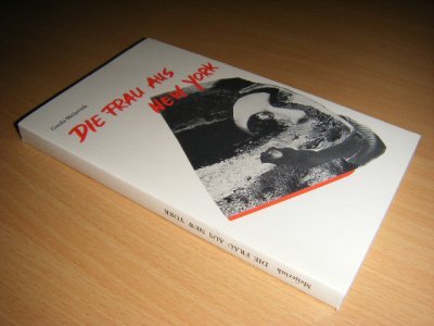 Boek met de titel: Die Frau aus New York