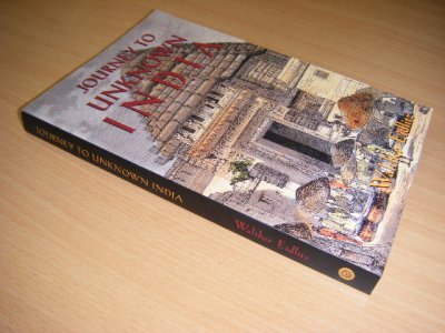 Tweedehands boek: Journey to Unknown India van auteur Eidlitz, Walther  - Engelstalige paperback, in nieuwstaat