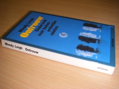 Boek met de titel: Ontrouw