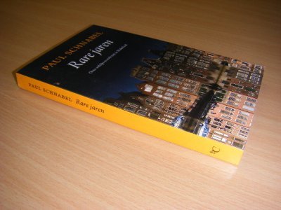 Boek met de titel: Rare jaren