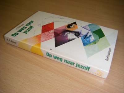 Boek met de titel: Op weg naar jezelf